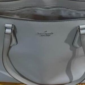 Great condition almost new Kate spade Gray tote